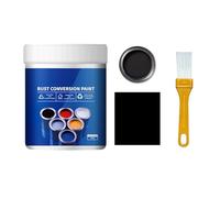 ECMQS Advanced Rust Converters Paint Forms Waterproof Seal on Metal Surfaces Prevents Furthers Oxidation in Dark Conditions Water Based Metal Paint