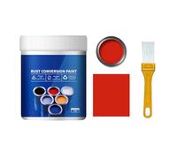 ECMQS Advanced Rust Converters Paint Forms Waterproof Seal on Metal Surfaces Prevents Furthers Oxidation in Dark Conditions Water Based Metal Paint