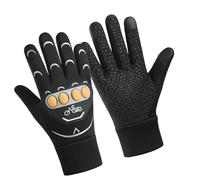 ECMQS All-Season Windproof Thermal Gloves, Full Finger Ski | Insulated Warm Snow Gloves for Outdoor Work, Breathable Snowboard Gloves for Men and Women Enduring