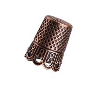 ECMQS Alloy Thimble Awl Needle Case for Sewing and Crafting Accessory Awl Needle Case