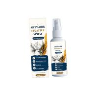 ECMQS Art Finishing Mist Water Based Jue Fish 4 Fl Oz Fast Dry Coating