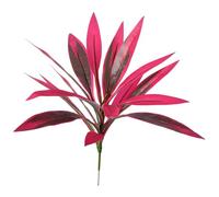 ECMQS Artificial Dragon Blood Tree Brazil Wood Florals Great for Garden Porch Balcony Kitchen Window Decoration Realistic Flowers