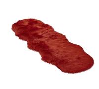 ECMQS Artistic retro design rug made of polyester, suitable for bedroom or living room, polyester rug with thick pile for more comfort and noise reduction bedroom