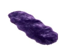 ECMQS Artistic retro design rug made of polyester, suitable for bedroom or living room, polyester rug with thick pile for more comfort and noise reduction bedroom