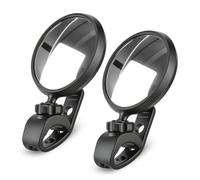 ECMQS Bicycles Cycling Rear Views Glass, 360 Degree Rotatable, 2 pack