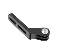 ECMQS Bicycles Light Extension Brackets Sports Camera Base Extention Brackets for Night Cyclists Cycling Camera Mounting