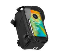 ECMQS Bicycles Top Tube Pack Release for Outdoor Cycling | Anti-Theft Zippers, Large Capacity Storage, Phone Pocket, Water Resistant, Bicycles Accessories