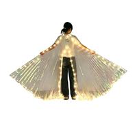 ECMQS Bright LED Flashing Butterfly for Weddings, B ALDULT | Dancing Atmospheres Props for Stage Shows Parties and Halloween, Enduring for Festivals and Special