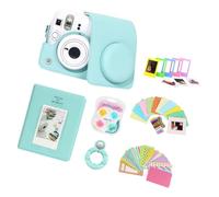 ECMQS Camera Storage Set for Model 13, Green | Crossbody Case Clear Shell Album Lens Frame Decor Outing Bundle Display Package