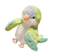 ECMQS Cartoon Parrots Hand Puppet Early Learning Toy for Storytelling Creation Social Skill and Creative Pretend Play Activity Plush Hand Puppet for Kids Story Telling
