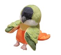 ECMQS Cartoon Parrots Hand Puppet Early Learning Toy for Storytelling Creation Social Skill and Creative Pretend Play Activity Plush Hand Puppet for Kids Story Telling