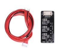 ECMQS Cell Balancing Module PCB Board with Wire Harness for Lithium Pack Maintenance Project Assembly Battery Energy Transfer Balance Lithium Maintenance Repair Service Tasks Work