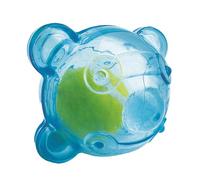 ECMQS Chew Resistant Bouncing Ball Dog Toy with BuiltIn Squeaker for Small to Large Teething and Chasing Entertainment Bouncing Toy Ball