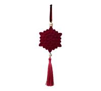 ECMQS Christmas Decor Accent with Top Loop, A