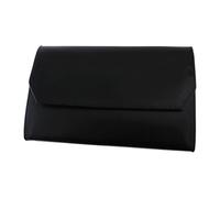 ECMQS Closure Design Leather Pen Case with 12 Slots Waterproof Pen Case Organizers with Soft Lining Nylon Stitching Travel Bag