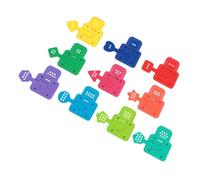 ECMQS Colorful Wooden Pairing Game Puzzle Toy for Children