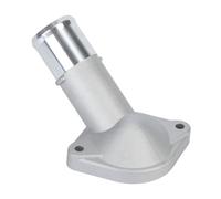 ECMQS Coolant Outlet Connector Part | Aluminum Radiator Neck, Two-Bolt Mounting Flange for Vehicle-Specific Cooling Repair, Single Unit, Garage Use