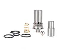 ECMQS Cooler Bypass STL010 Cooling Contournement Valves Set for 6L80 6L90 8L90 8L80 Automatic Transmission Parts Overheating Risk Reduction Transmission Fluid Life Increase Secure Cool Easy