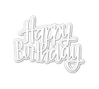 ECMQS Cutting Stencil, Scrapbooking Embossing Stencils for Scrapbooking, Photo Paper, Cards, Crafts, Embossing, DIY Production, Birthday Gift