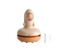 ECMQS Desk Vacuuming Cleaner Portable Travel Toy, Brown