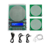 ECMQS Desktop Electronics Setup Generator with Frequency Tuning, LCD Readout, Numeric Keys and 2 External Boards for Worktables and Lab Desks