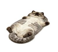 ECMQS Door Mat with Plush Look for Entryway, P 40CMX60CM | Door Mat for Entryway and Bedside Use, Decorative Indoor Accent, 1 Piece, Bedroom Floor Decor