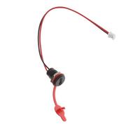 ECMQS Durability 2Pin TypeC Female Connector Featuring Waterproof Caps and Easy Installation for Electronics Enthusiasts Locking USB Port