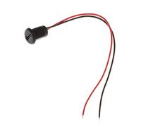 ECMQS Durability 2Pin TypeC Female Connector Featuring Waterproof Caps and Easy Installation for Electronics Enthusiasts Locking USB Port