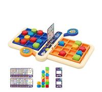 ECMQS Dynamic Pattern Recognition Board Game for Epochs 8+ Features Alone VS Team Approaches Enhances Reflexes Strategy Reaction Training Educational Dolls
