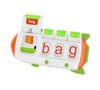 ECMQS Early Literacy and Numeracy Cards Interactive Learning Tool for Preschool to Grade 2 Portable Phonemic Awareness Classroom Tool