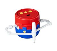 ECMQS Educational Drawing Device with Contactless Drawing, Red