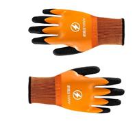 ECMQS Electrical Maintenance Gloves with Rubber-Coated Shell, B