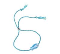 ECMQS Elegant Multicolor Ceramic Fish Anklet Set Styles Jewelry for Women Casual Party Wear Accessory Ceramic Fish