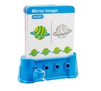 ECMQS Engaging Logical Training Cards Board Game Toy for Preschoolers to Boosts Sensory Development with Creative Activity Engaging Matching Game Toy