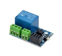 ECMQS ESP8266-based ESP01S Relay Module with App Support for IoT Home Automation Systems, Mobile Device Integration, IoT Development Board