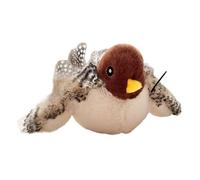 ECMQS Felines Toy for Stimulating Play USB, Little skylark | Interactive Rechargeable Toy with Realistic Bird Chirps and Automatic Shaking for Indoor Felines Exercise