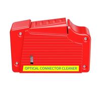 ECMQS Fiber Opticals Cleaning Tool Box with ABS Housing, White