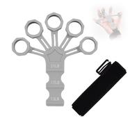 ECMQS Finger Stretcher | Hand Exercise Trainer, Silicone Five-Finger Accessory for Movement Practice and Fitness Training
