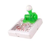 ECMQS Floating Ball Toy with Hand Assembly | Tabletop Science Experiment Set for Home Practice, Physics Learning, Guided Lessons, Family Use