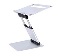 ECMQS Foldable Laptop Stand Aluminium Alloy Holder Bracket Heat Release Notebook Stretchab for 11-17in for Macb Notebook Stands & Holders for Reading