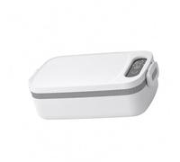 ECMQS Food Heating Lunch Box with Metal Meals Insert, B