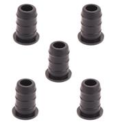 ECMQS Frame Cable Routing Plug Black Rubber, Mechanical rear 7.5m A