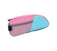 ECMQS Frame Storage Bag with Removable Mounting Strap, B | Water-Resistant Motorcycle Top Tube Case with Access and Nonskid Strips for Long-Distances Travel