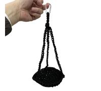 ECMQS Gerbil Woven Swing, Soft Bed, Large Hanging Swing Set, Suitable for Soft Hanging for Hamster Mouse Cage Accessories, Pet House for Cold Weather