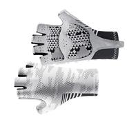 ECMQS Gloves with Anti-Vibration Pads and Silicone Palm | Synthetic Leather Nonslip Palm for Outdoor Riding and Hiking, Enhances Comfort Long Distances Riding