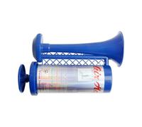 ECMQS Hand Pump Stadium Horn for Game Day, Blue