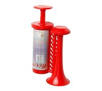 ECMQS Hand Pump Stadium Horn for Game Day, Red