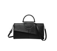 ECMQS Handbag with Modifiable Shoulder Strap | Generous Storage for Business Journey Rudiments, Weather Immune PU Leather Work Bag with Multiposition Wear