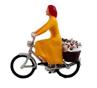 ECMQS Handcrafted 1/64 Cycling Figure Set with Realistic Poses, A