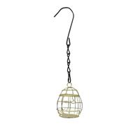 ECMQS Hanging Bird Feeders, Squirrel Proof Garden Feeders, Backyard, FatBall, Small Wildlife Feeder, Waterproof Game Feeder for Backyard